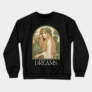 Succulent Dreams Crewneck Sweatshirt